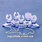 Присоски для воздушного шланга 4/6 мм, комплект - 5 шт